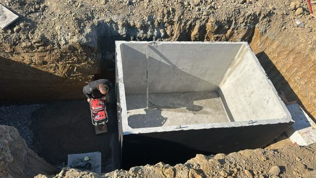 Profesjonalny montaż szamba betonowego z certyfikatem  w Działdowie